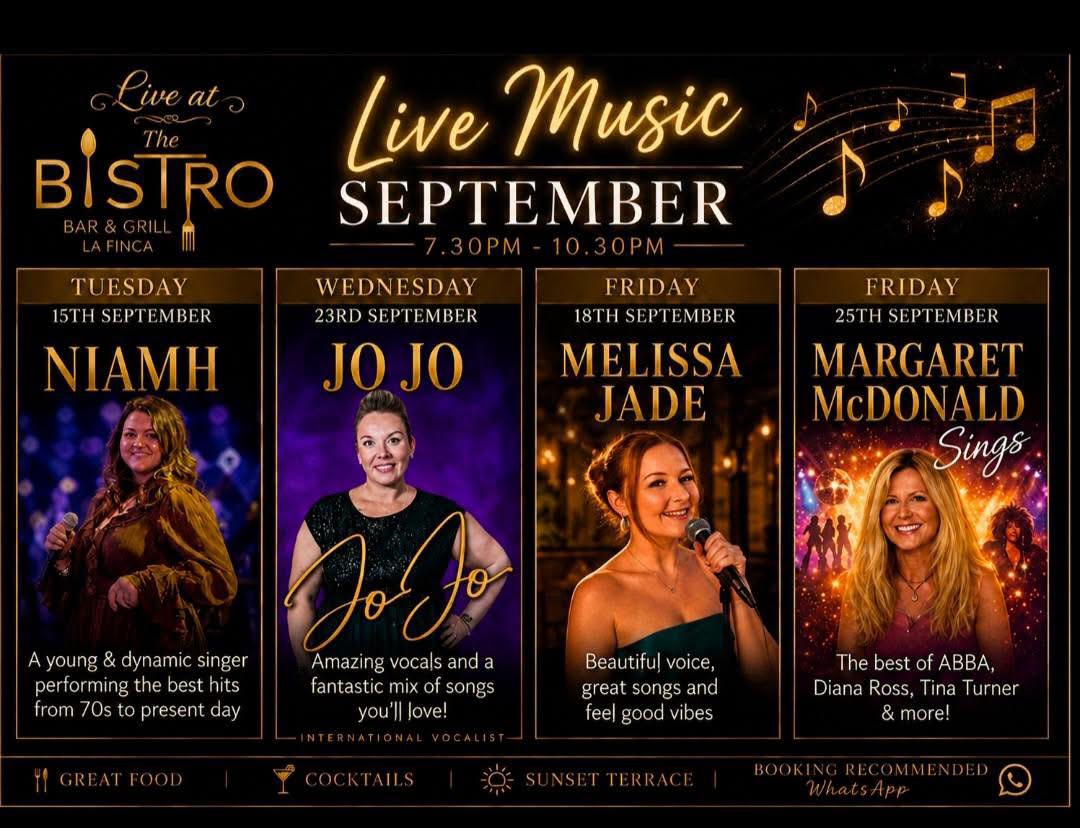 Margaret McDonald en The Bistro La Finca