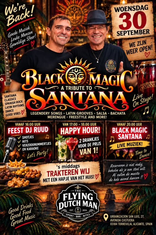 Black Magic – tributo a Santana