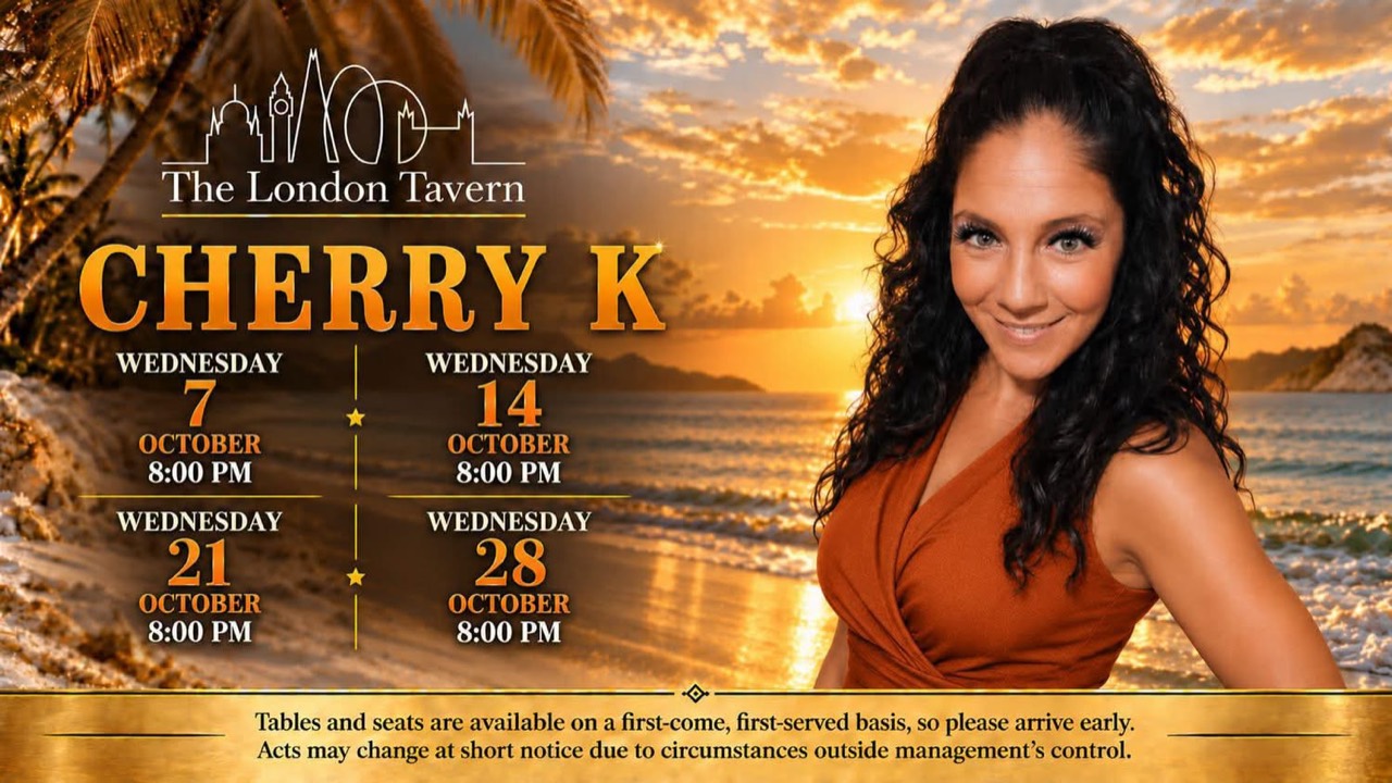 Cherry K en The London Tavern