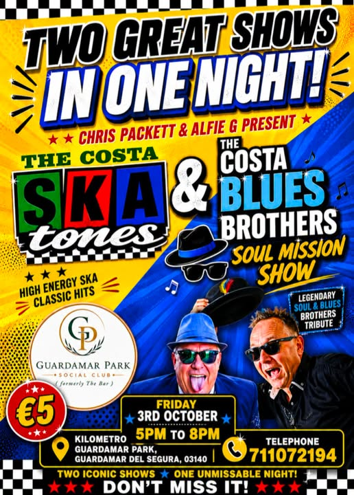 The Costa Ska Tones y Costa Blues Brothers