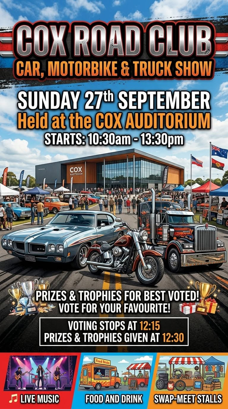 Cox Road Club – exposición de coches, motos y camiones