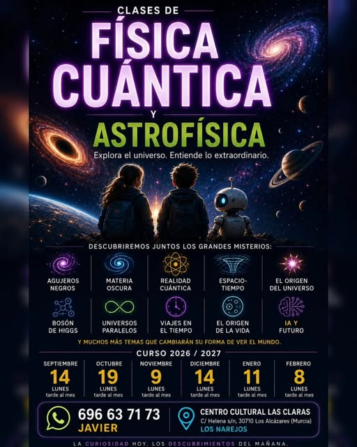 Curso de física cuántica y astrofísica