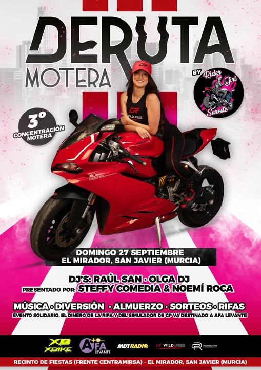 Deruta Motera – 3.ª concentración motera