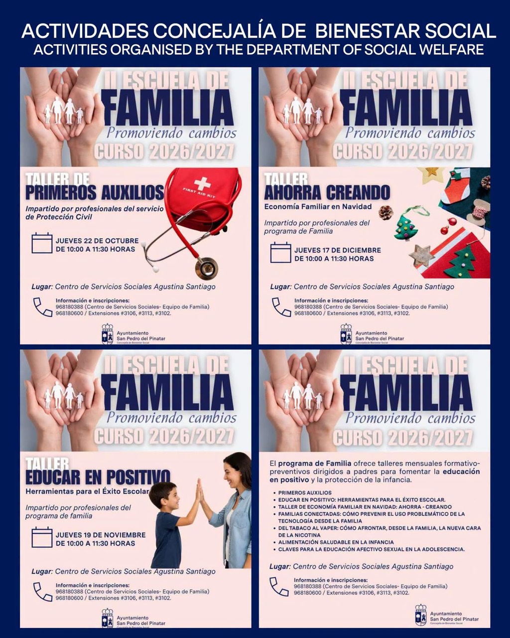 Taller de primeros auxilios