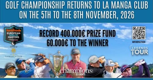 Farmfoods European Senior Masters 2026