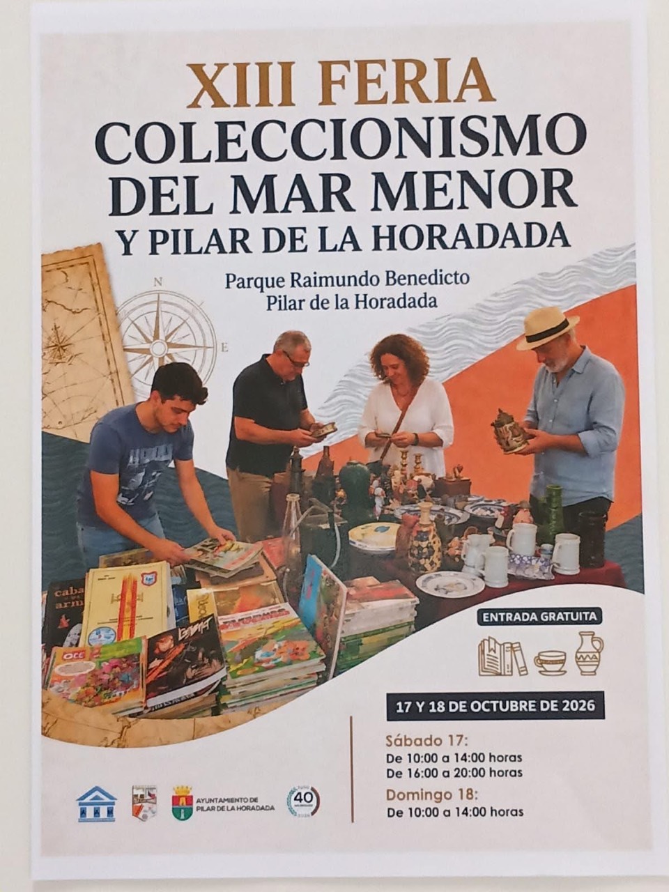 XIV Feria del Coleccionismo del Mar Menor y Pilar de la Horadada