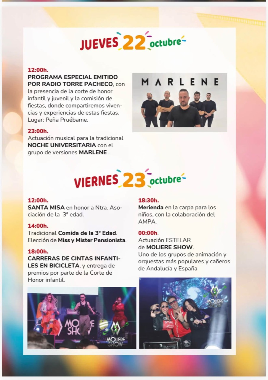 Programa especial de radio desde Balsicas