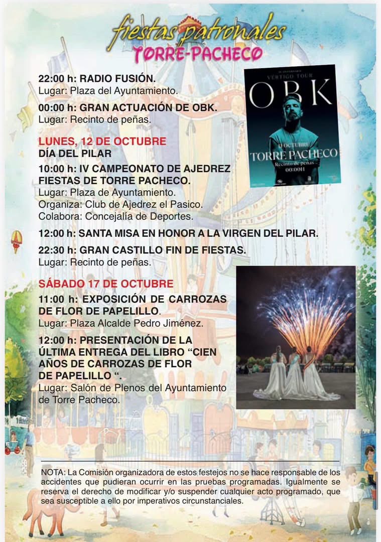 Exposición de carrozas de flor de papelillo