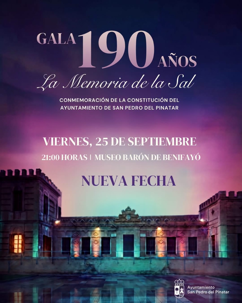 La Memoria de la Sal – 190 aniversario del Ayuntamiento