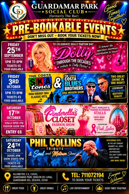 Dolly Through the Decades – tribute to Dolly Parton