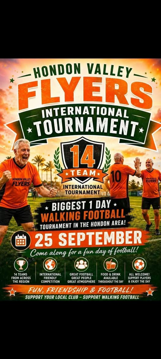 Torneo internacional de walking football Hondon Valley Flyers