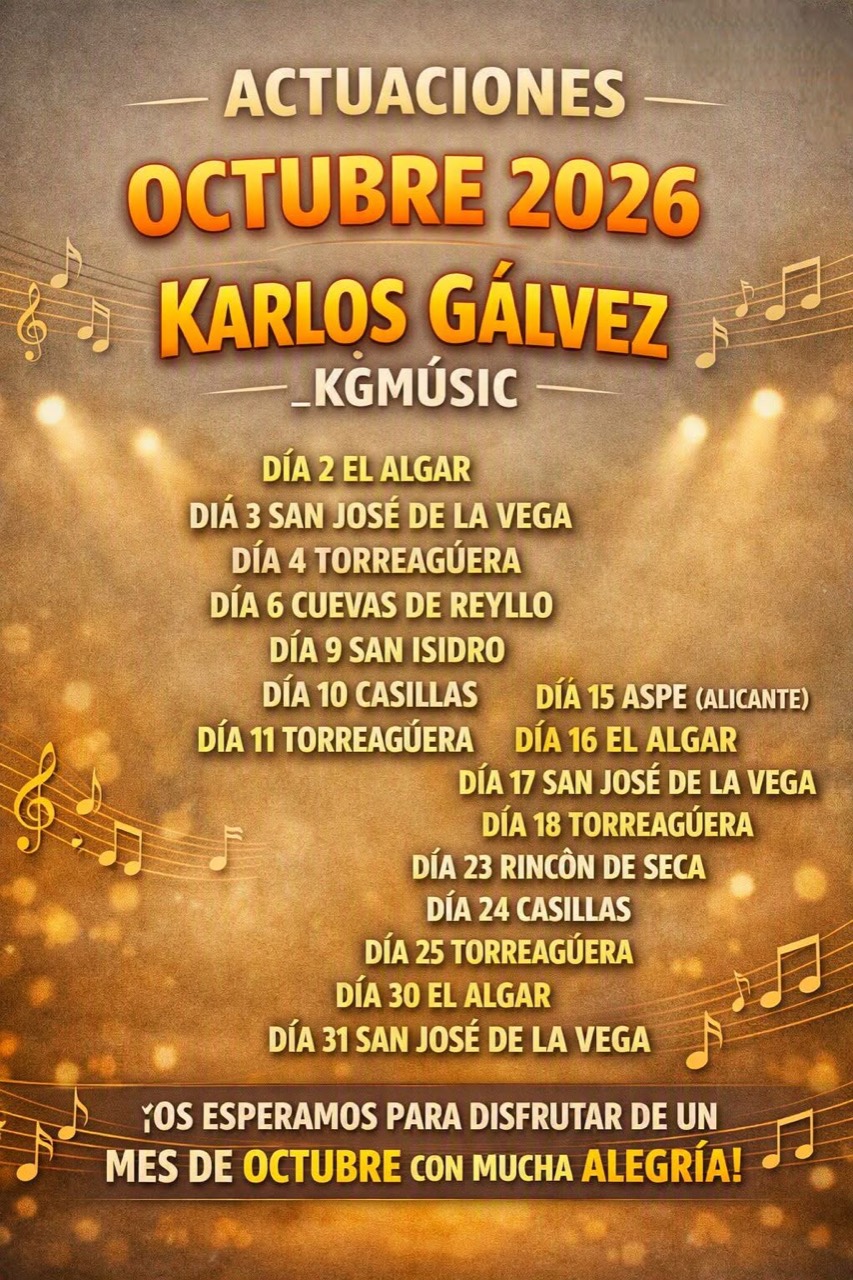 Karlos Gálvez en San Isidro
