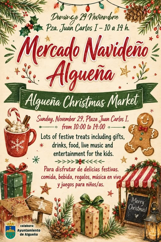 Mercado Navideño de Algueña