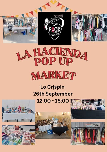 Mercado pop-up de La Hacienda
