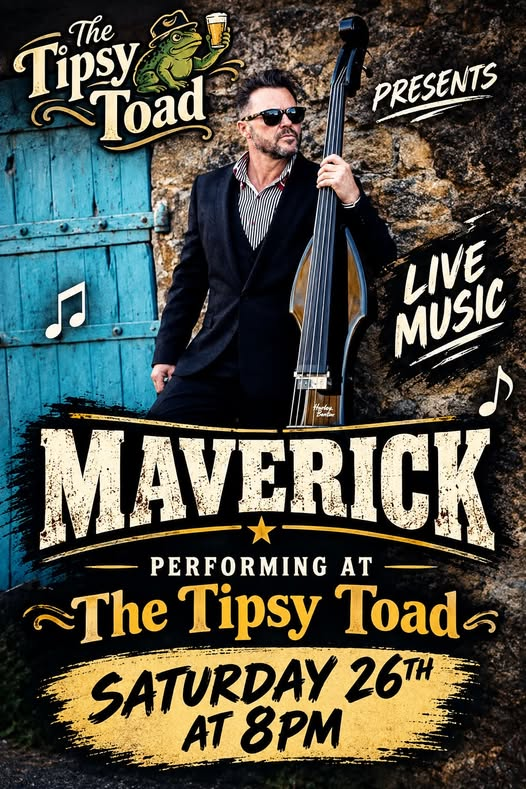 Maverick en directo en The Tipsy Toad