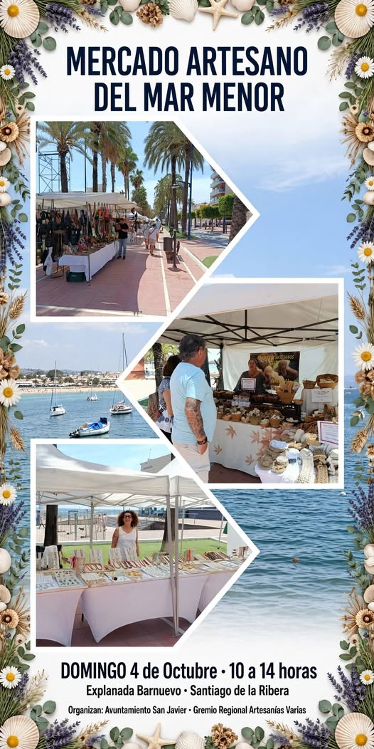Mercado Artesano del Mar Menor
