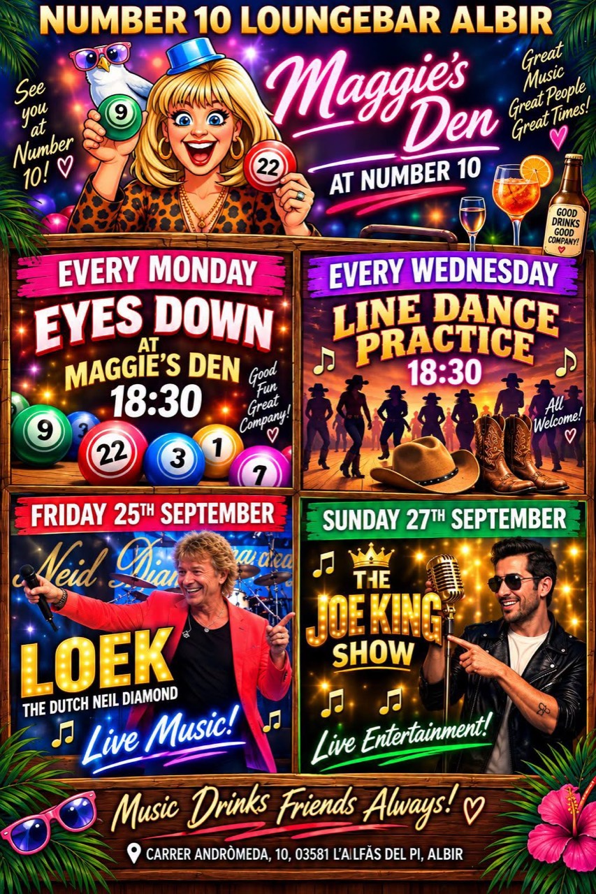 Loek – The Dutch Neil Diamond en directo en Number 10
