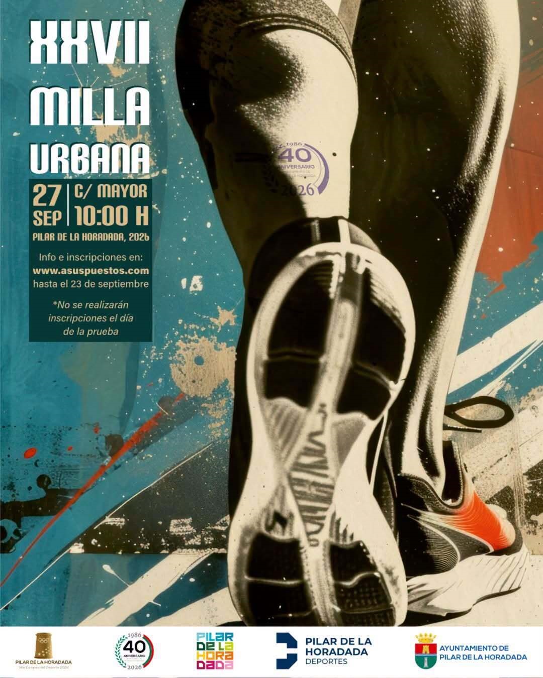 XXVII Milla Urbana Pilar de la Horadada