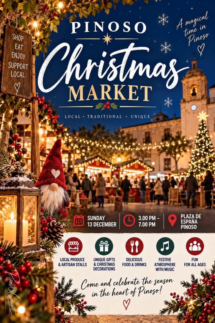 Mercado de Navidad de Pinoso
