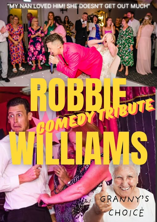 Robbie Williams Comedy Tribute en Gossip Bar
