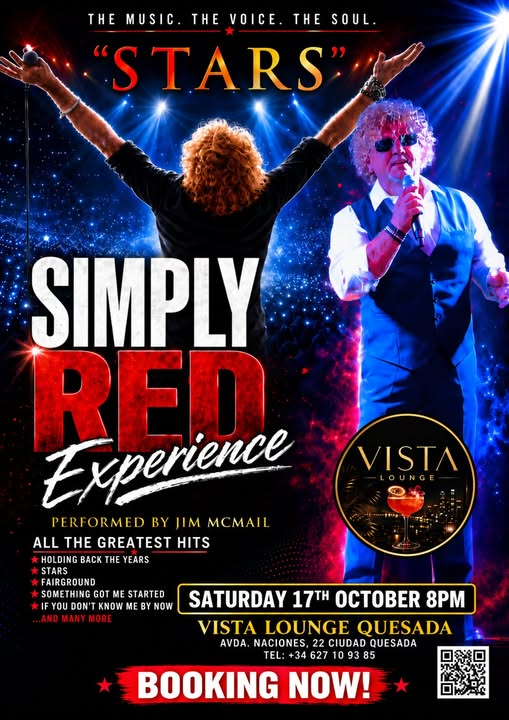 Simply Red Experience – Jim McMail