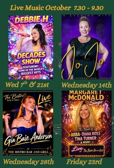 Decades Show de Debbie H en The Bistro La Finca