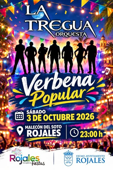 Verbena Popular con Orquesta La Tregua