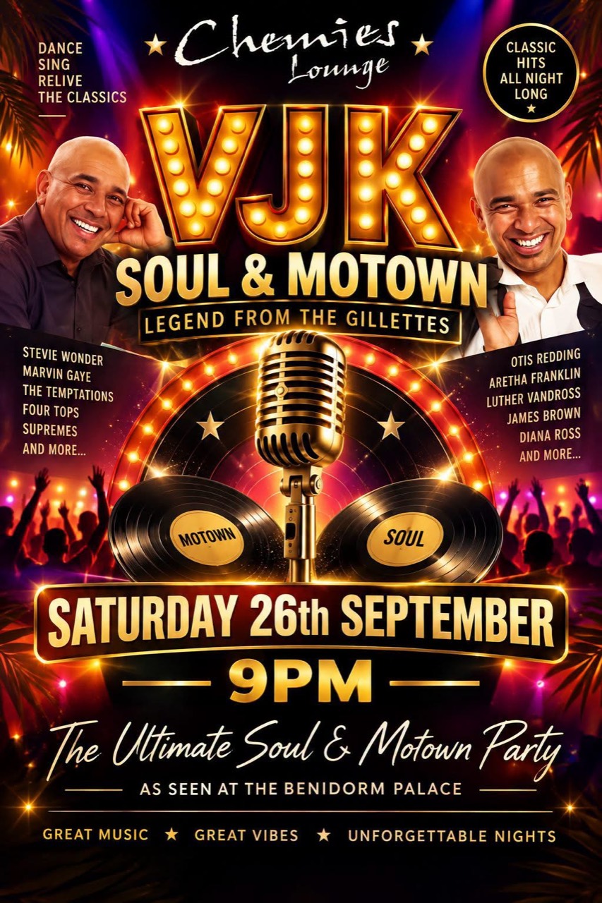 VJK Soul & Motown en Chemies Lounge