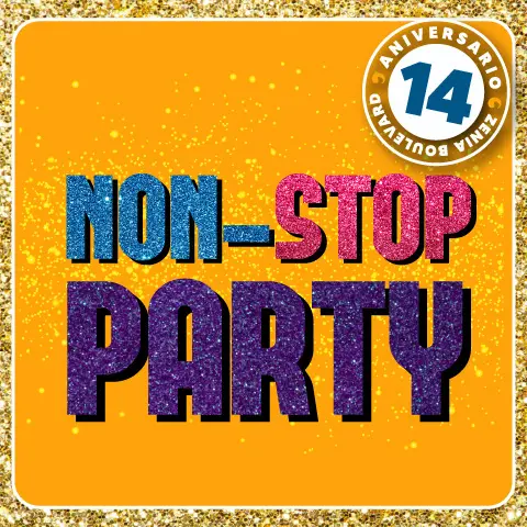 Fiesta NON-STOP: 14º Aniversario Zenia Boulevard